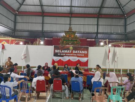 TP. PKK Desa Patas Mengadakan Acara Spesial Untuk Memeriahkan Hari Ibu 2025